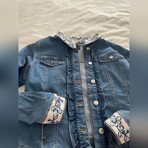 Upcycled Denim Jacket PL